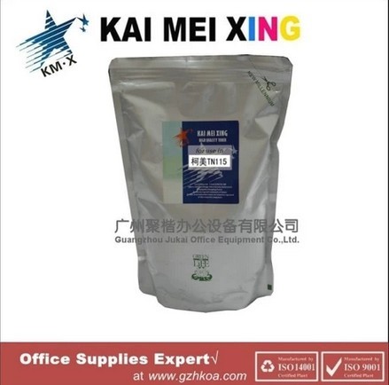 柯尼卡美能達TN115 （163V/7616V） 原裝分裝粉 （添加粉）